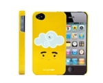 iPhone 4 & 4s mood Wednesday matte/glaze case