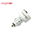 car charger with Dual USB